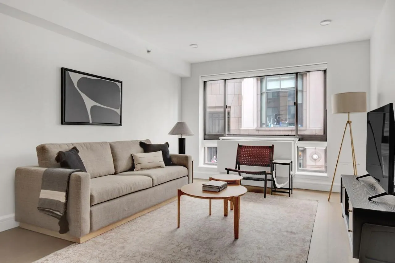 شقة Midtown W 1Br W Gym Doorman Nr Times Sq Nyc-692 نيو يورك
