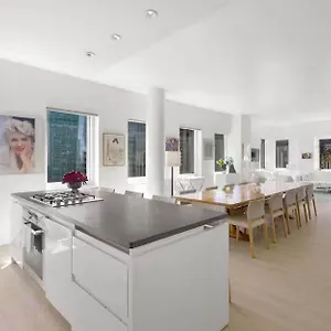Penthouse 5min To Of The Rock, Views, Ac Apartment